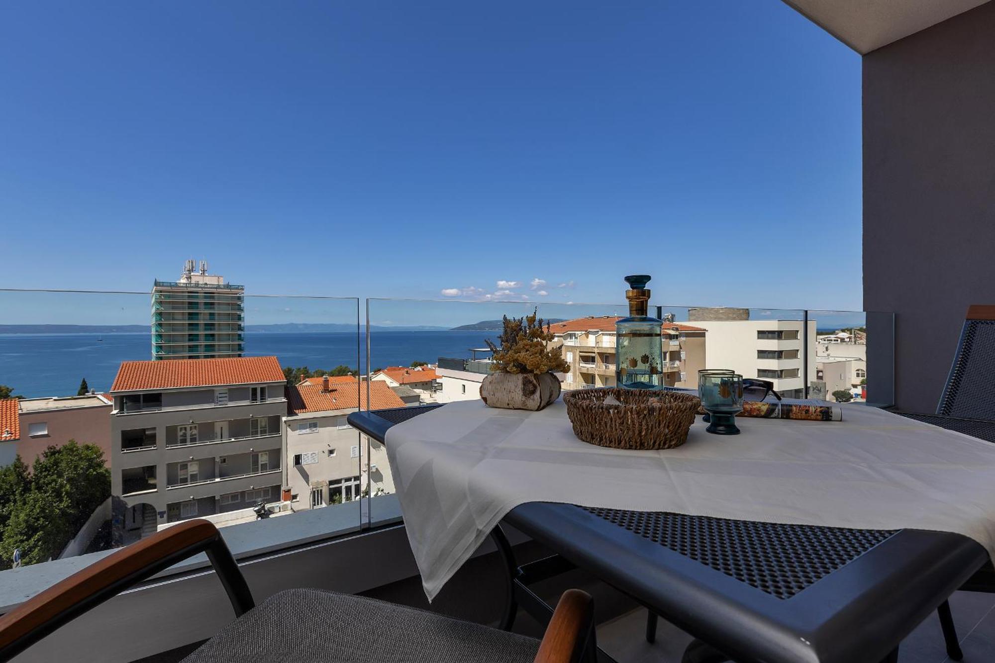 Apartments Dany ماكارسكا المظهر الخارجي الصورة
