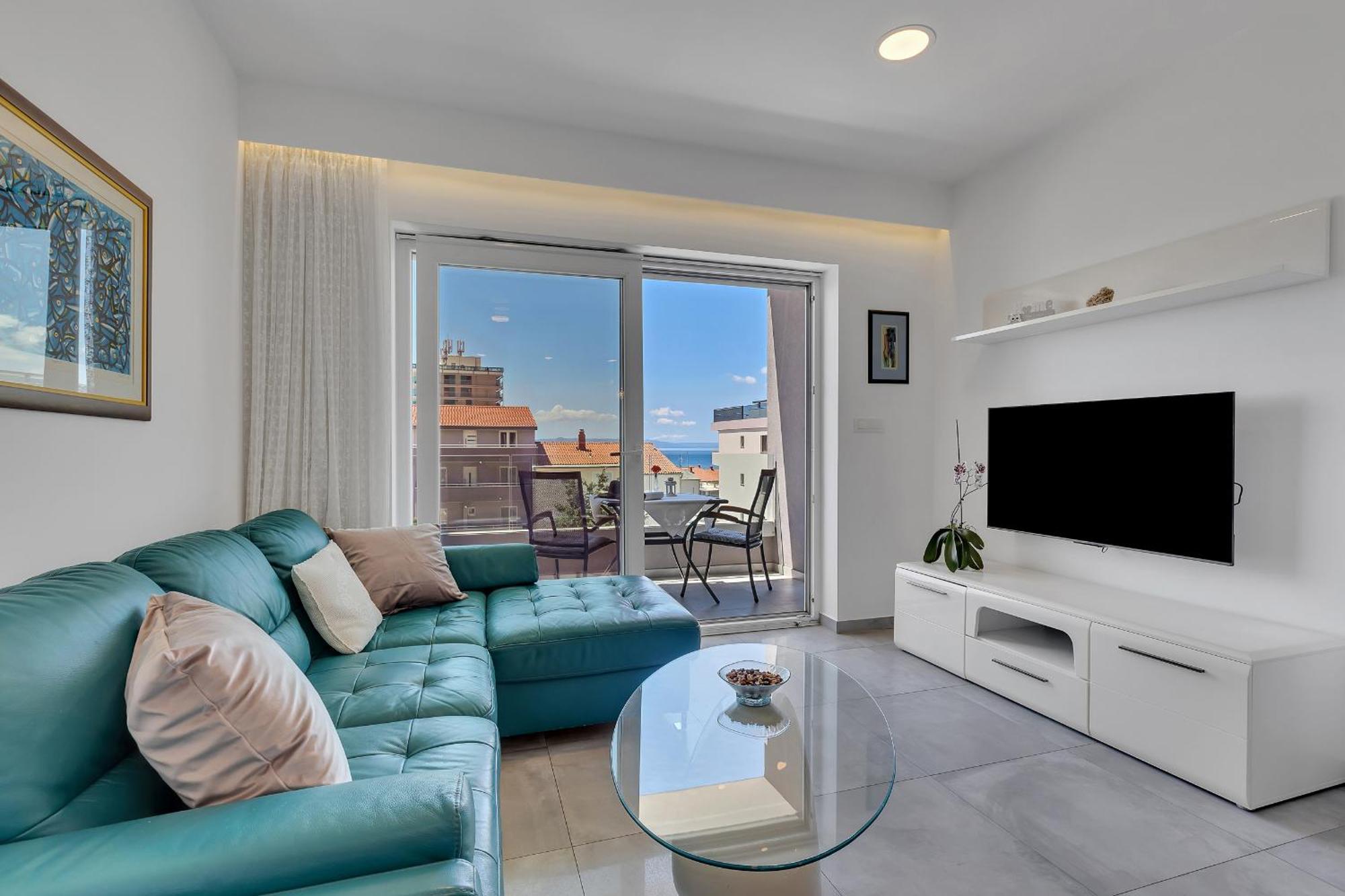 Apartments Dany ماكارسكا المظهر الخارجي الصورة