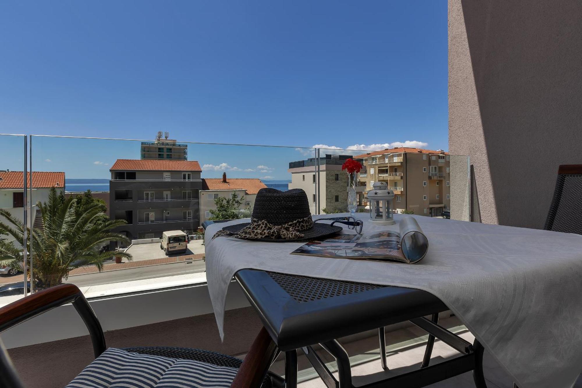Apartments Dany ماكارسكا المظهر الخارجي الصورة