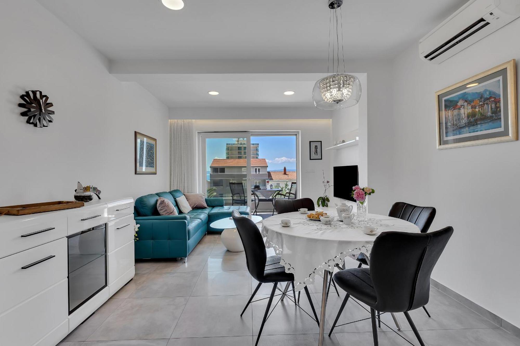 Apartments Dany ماكارسكا المظهر الخارجي الصورة
