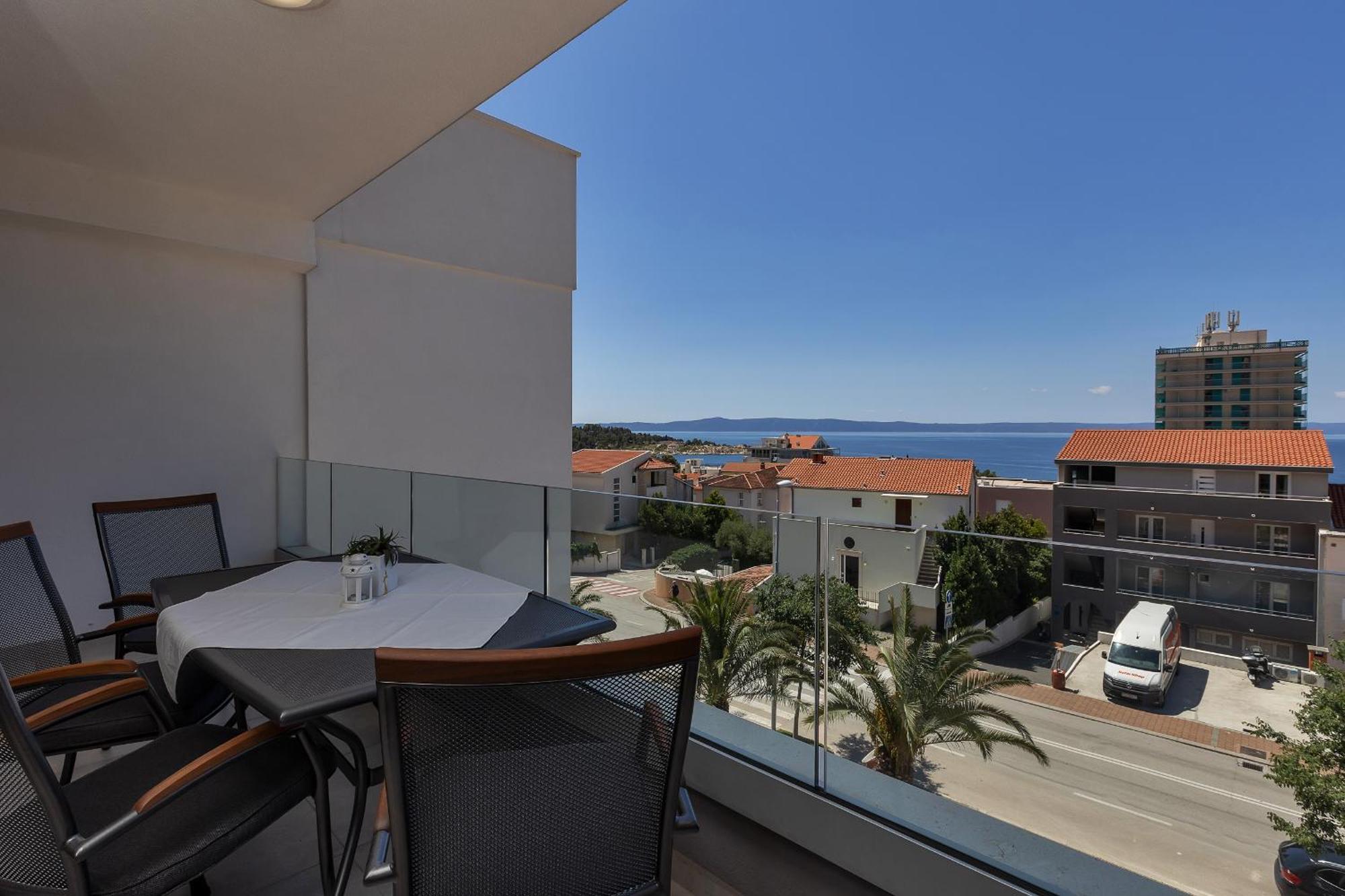 Apartments Dany ماكارسكا المظهر الخارجي الصورة