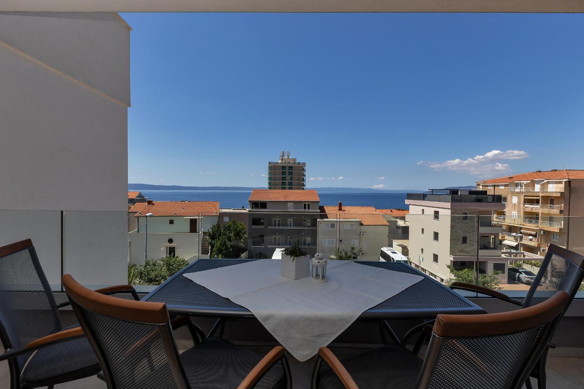 Apartments Dany ماكارسكا المظهر الخارجي الصورة