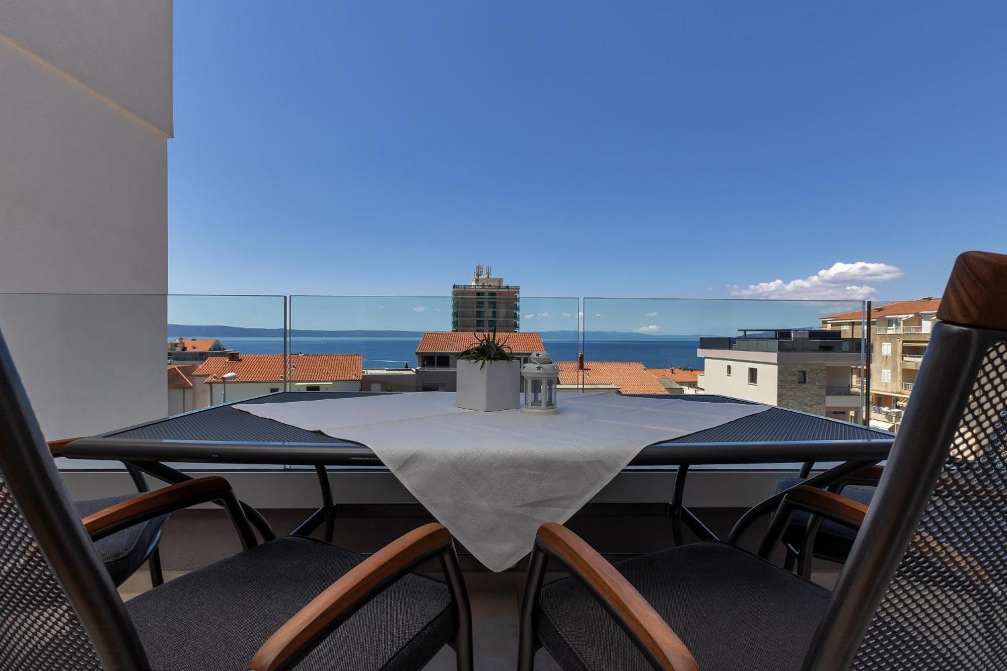 Apartments Dany ماكارسكا المظهر الخارجي الصورة