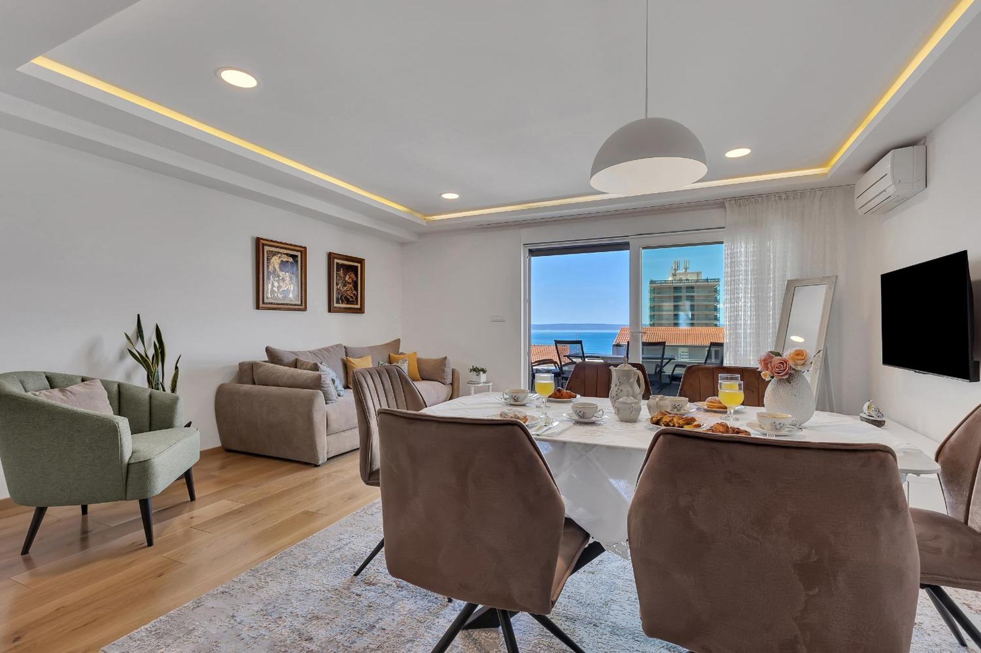 Apartments Dany ماكارسكا المظهر الخارجي الصورة