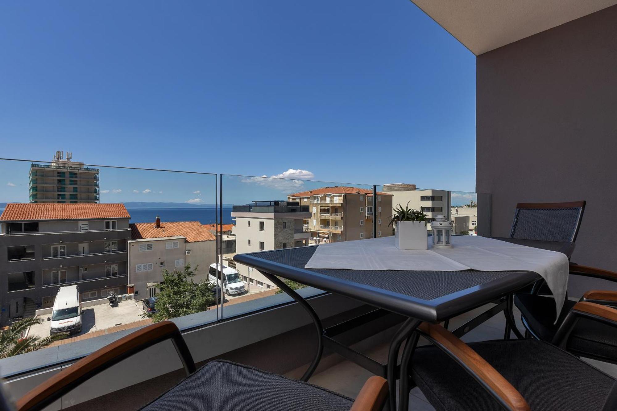 Apartments Dany ماكارسكا المظهر الخارجي الصورة