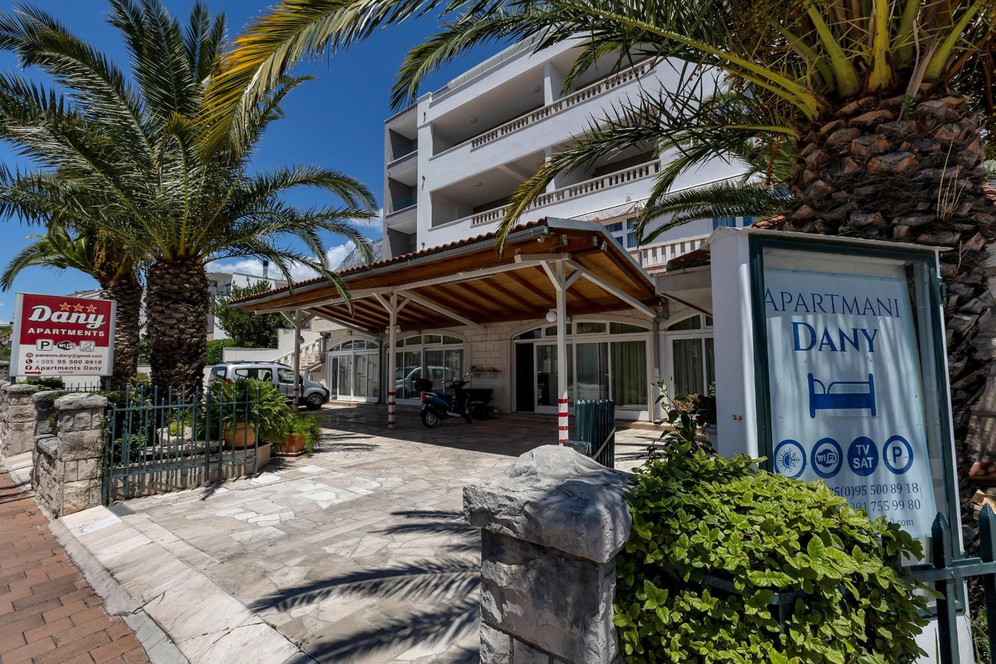Apartments Dany ماكارسكا المظهر الخارجي الصورة