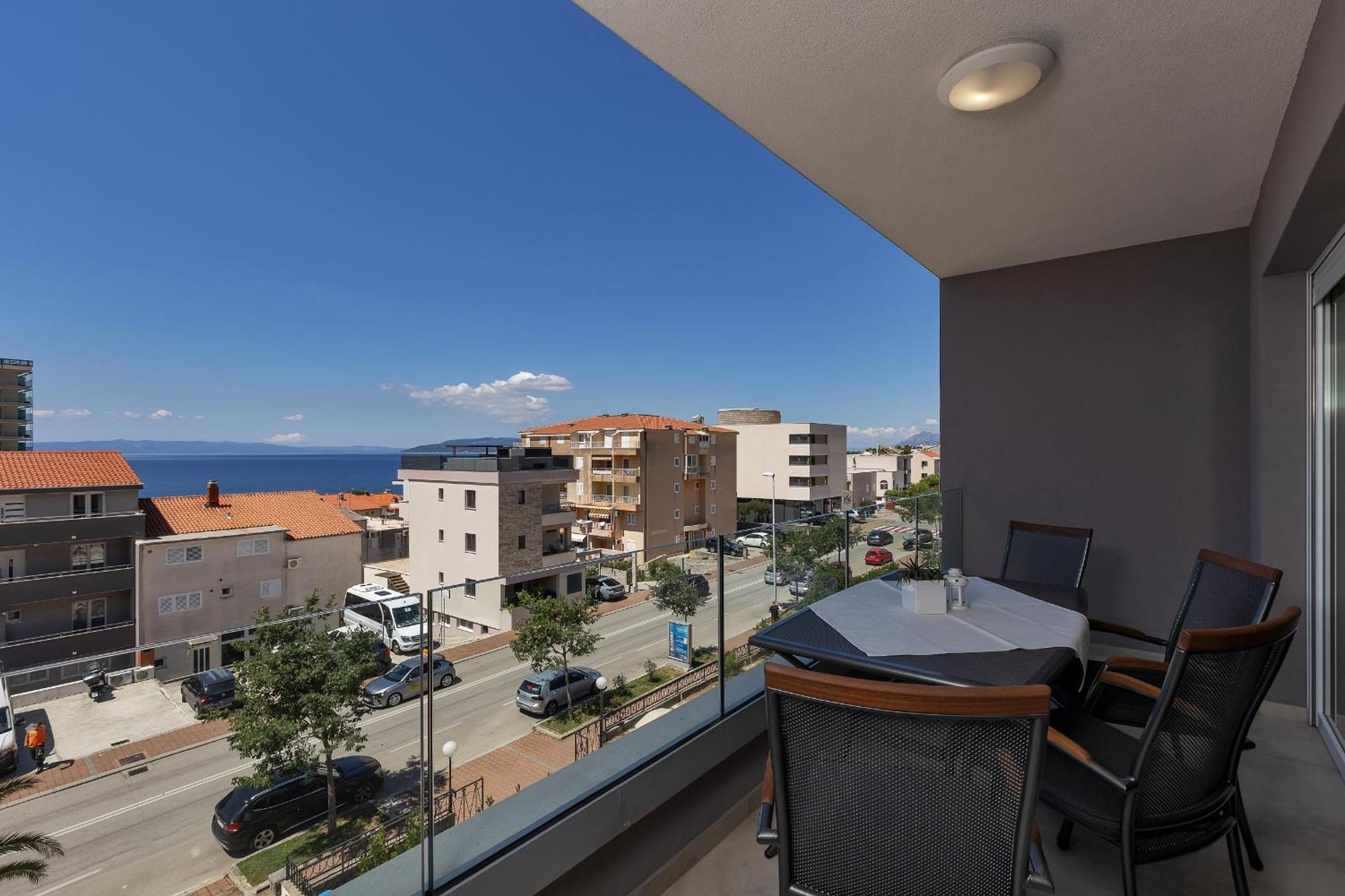 Apartments Dany ماكارسكا المظهر الخارجي الصورة