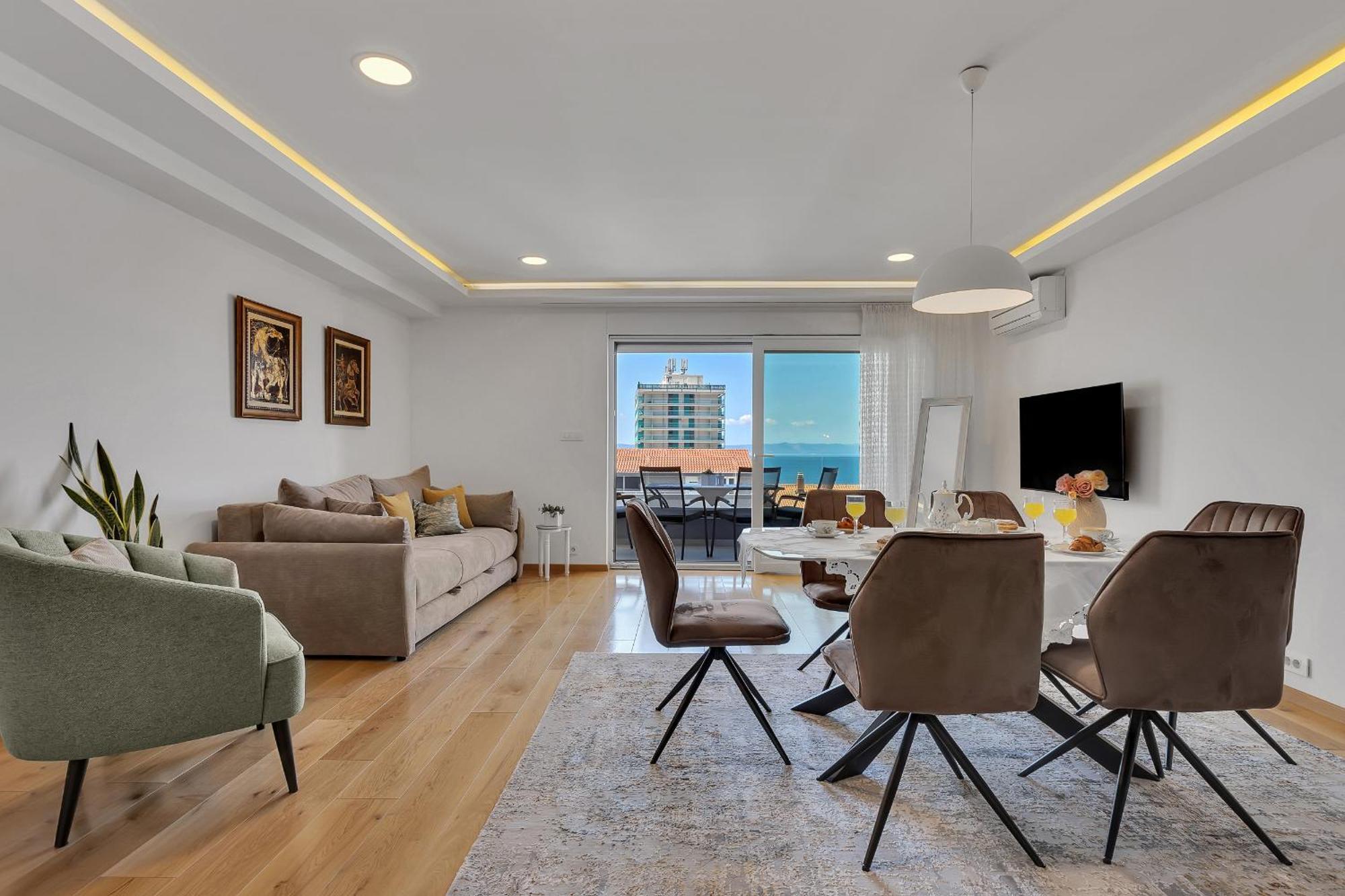 Apartments Dany ماكارسكا المظهر الخارجي الصورة