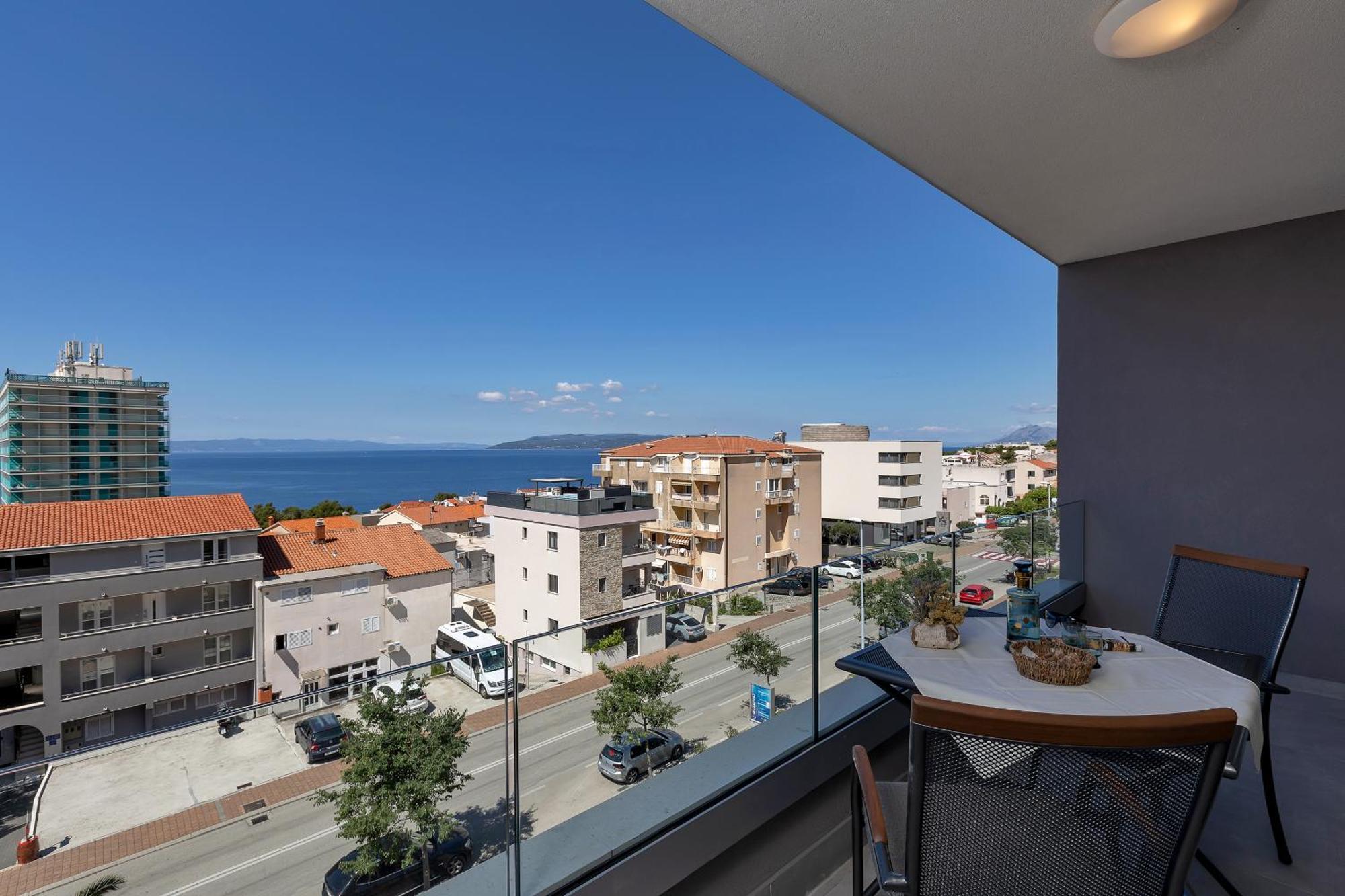 Apartments Dany ماكارسكا المظهر الخارجي الصورة